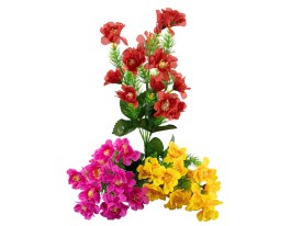 Ramo flores artificiales surtidas